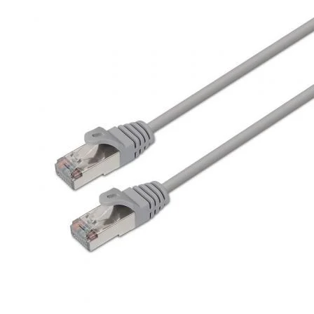 Aisens Cable de Red Cat6 FTP AWG24 15m Gris